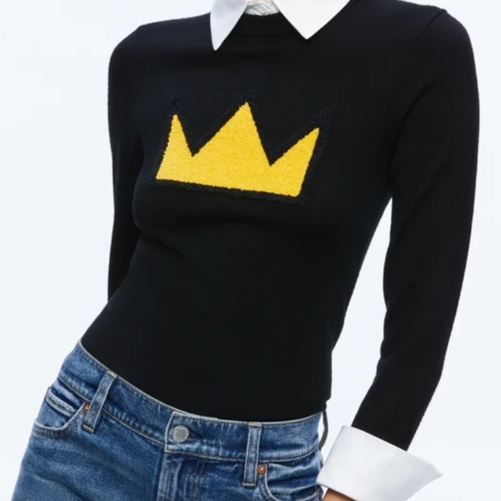 Brand New And SOLD OUT Alice and Olivia X Basquiat